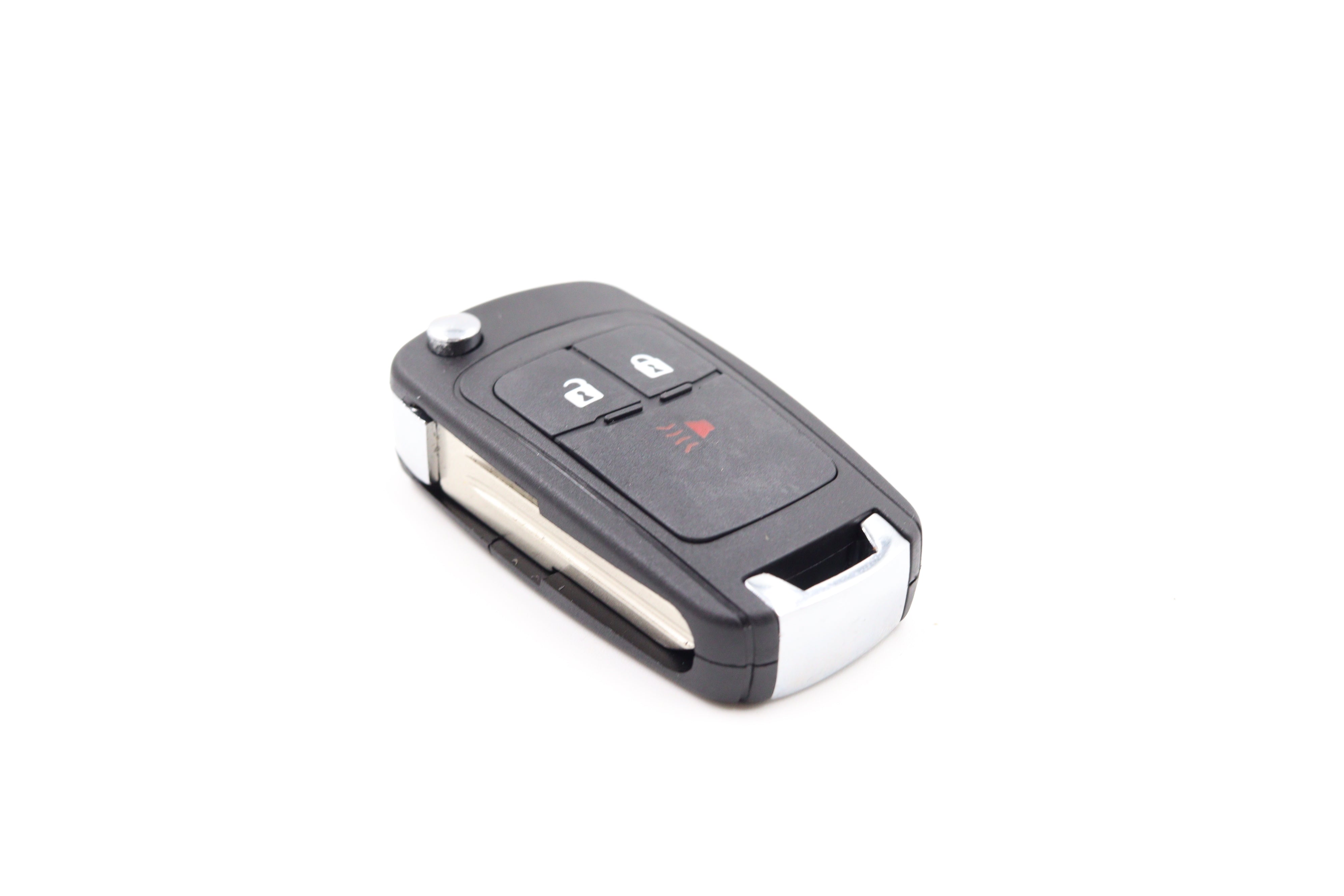 Holden Barina Spark compatible 3 button DW04 remote flip Key housing | Remote Pro
